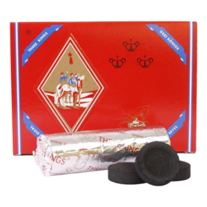THREE KINGS CHARCOAL 33MM