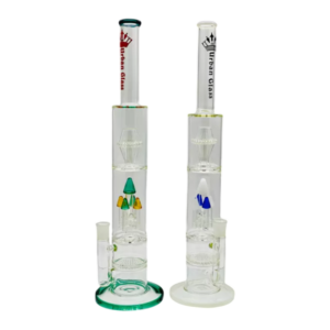 18'' HONEYCOMB + BULLET TREE PERCULATOR W/ SPLASH GUARD