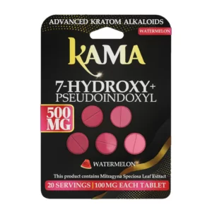 KAMA SR-17 7 HYDOXY TAB (100MG PER TAB) TOTAL 500MG – BOX OF 10 PACK