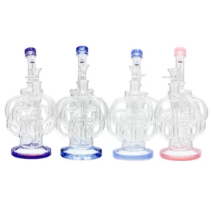 10.6'' 8 ARM RECYCLER URBAN GLASS