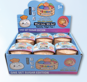 FRUIT PECTIN STEAMED BUN SQUISHY ( TY 065) – 12PCS DISPLAY