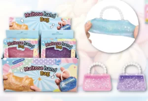 GLITTER MALTOSE BAG STYLE SQUISHY (TY 067) – 12PCS DISPLAY