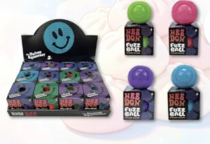 NEE DOH SMILEY FACE FLOUR SQUISHY (TY 052) – 12PCS DISPLAY