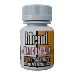 BLEND BOTANICAL EXTRACT CHEWABLE TABLETS (100MG PER TAB) 10CT TABLET PER BOTTLE (TOTAL 1000MG PER BOTTLE) – BOTTLE OF 6