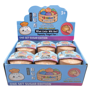 FRUIT PECTIN STEAMED BUN SQUISHY ( TY 065) – 12PCS DISPLAY