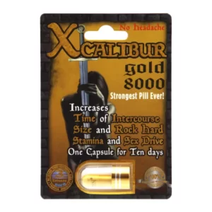 XCALIBER GOLD 8000