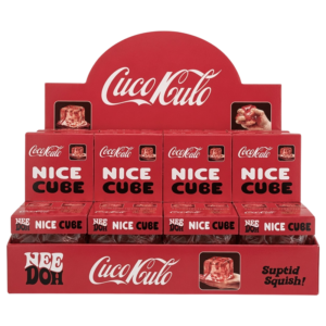 NEE DOH CUCO KULO PECTIN CUBE SQUISHY ( TY 078) – 12PCS DISPLAY