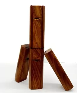 3 INCH WOODEN PIPE