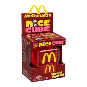 NEE DOH MC DONALD’S PECTIN CUBE SQUISHY (FQ 6939-2)  – BOX OF 12