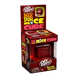 NEE DOH COCA COLA PECTIN MALTOSE SODA CAN SQUISHY – 12PCS DISPLAY