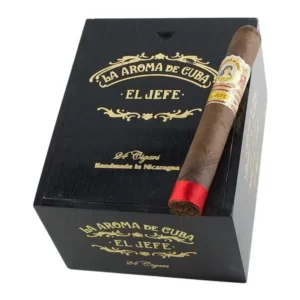 ASHTON LA AROMA DE CUBA EL JEFE BOX OF 24