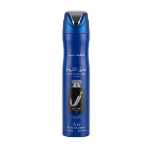 LATTAFA PRIDE AIR FRESHENER 300ML ISHQ AL SHUYUKH SILVER PCS (NEW)