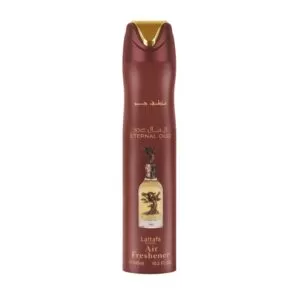 LATTAFA PRIDE AIR FRESHENER 300ML ETERNAL OUD PCS (NEW)