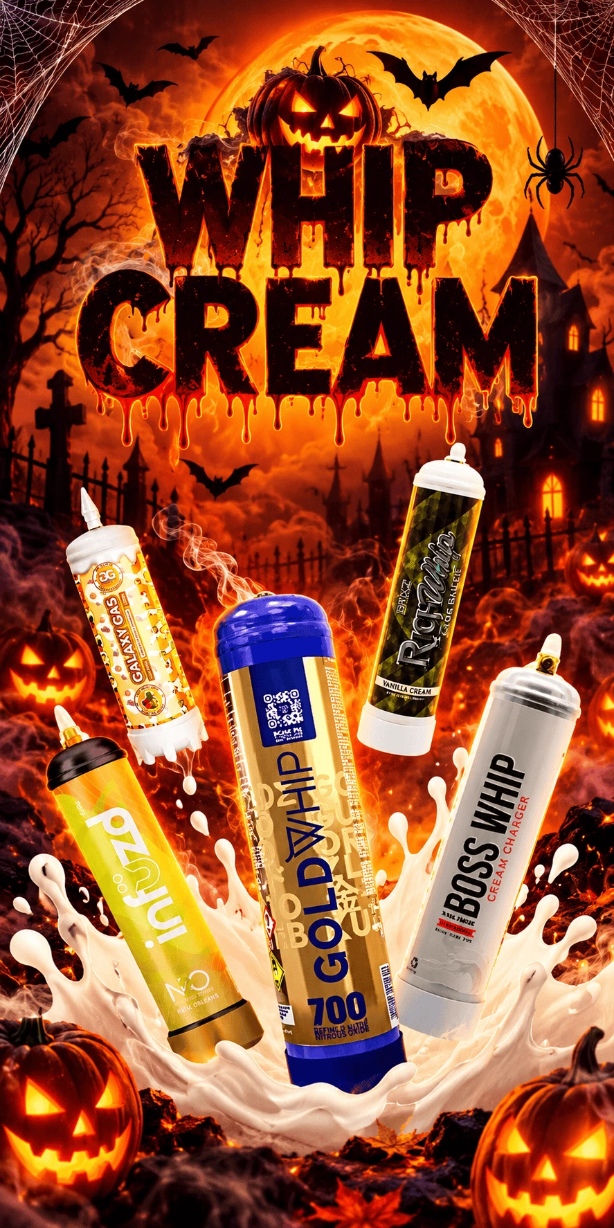 Whip Cream Promo