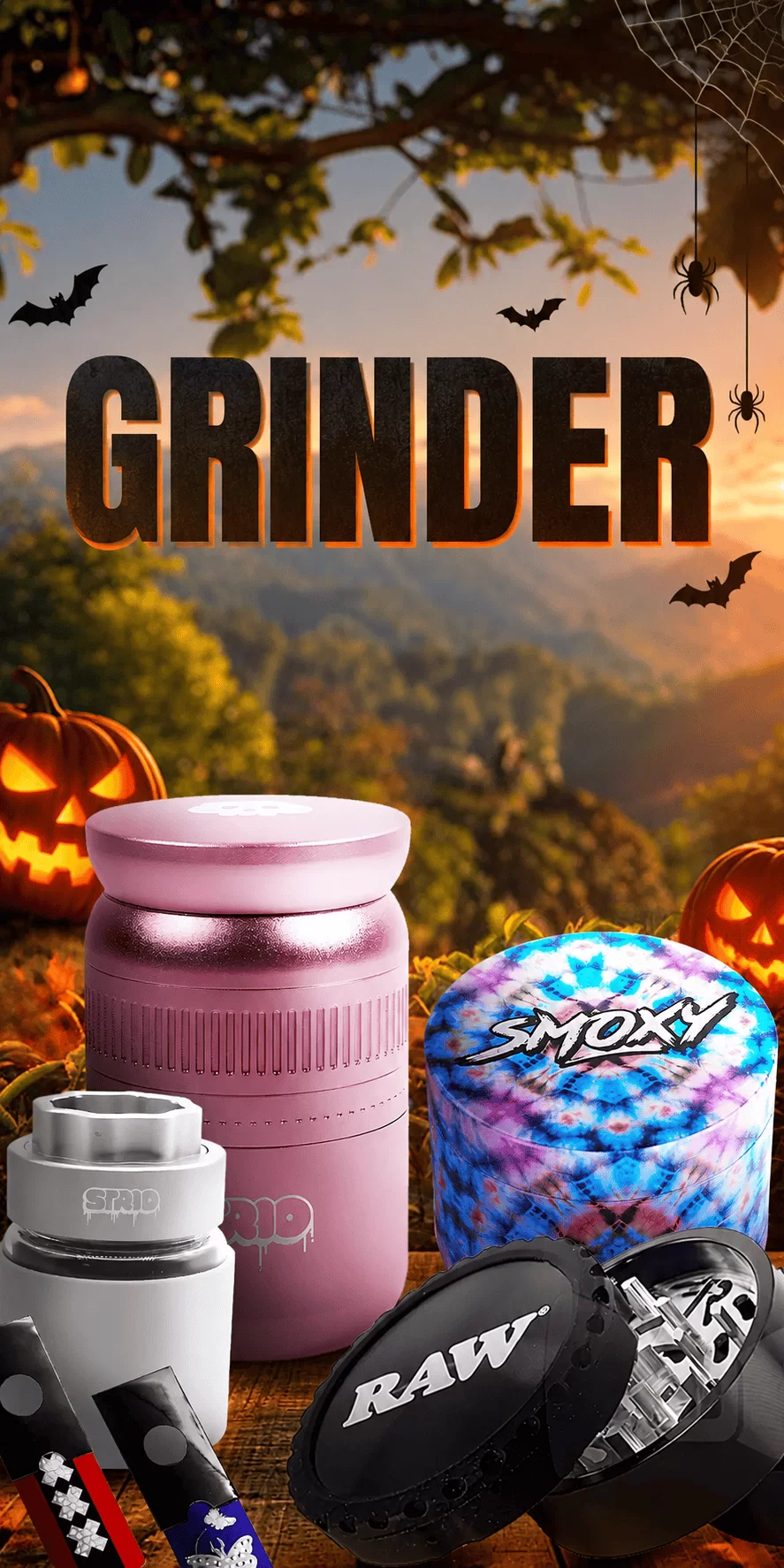 Grinders + Scales Promo