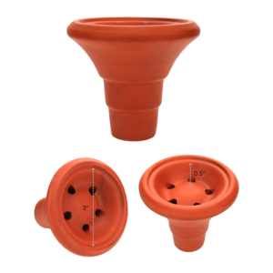 MYA HOOKAH EGYPTIAN CLAY BOWL - 100000954777