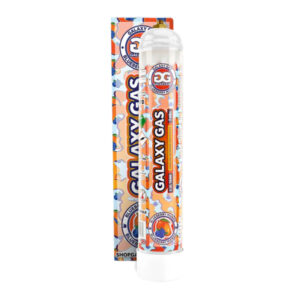 GALAXY GAS 1.2L TANK NITROUS OXIDE N2O 740G BLUEBERRY MANGO  -BOX OF 6