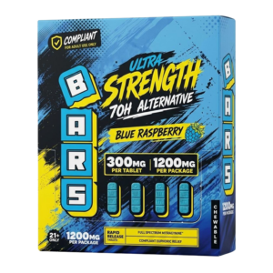 BARS ULTRA STRENGTH ALTERNATIVE TABLETS (300MG PER TABLET) 4CT PACK TOTAL 1200MG – BOX OF 10 PACK
