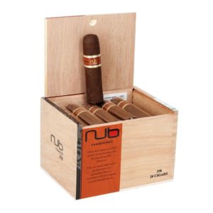 NUB HABANO (3.75 X 58) BOX OF 24 - 814539010917