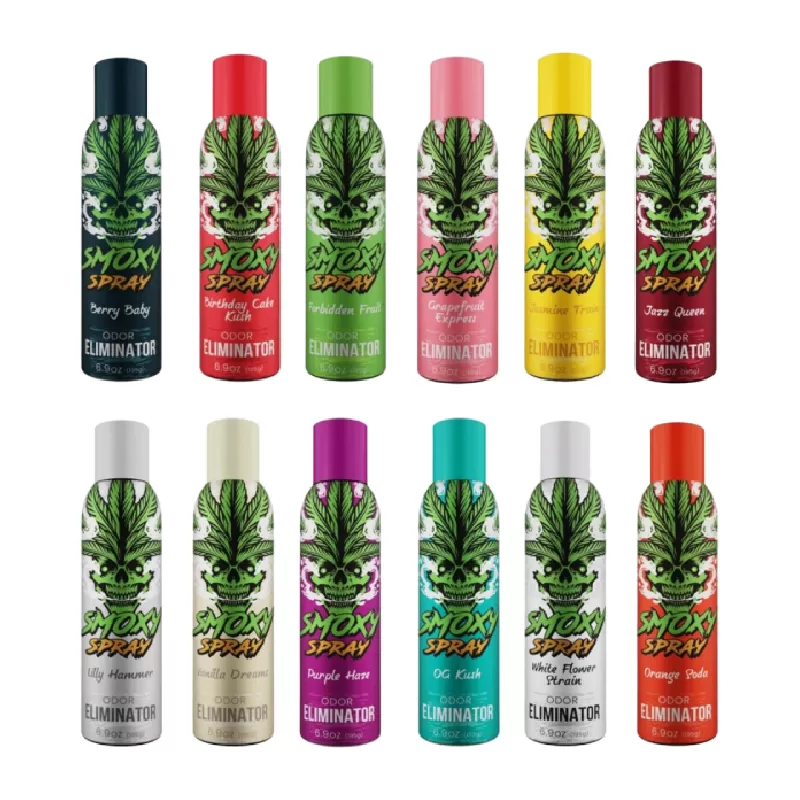 SMOXY ODOR ELIMINATOR AIR FRESHENER SPRAY- 6.9OZ