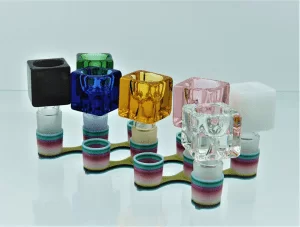 18 mm Male Cube Cone