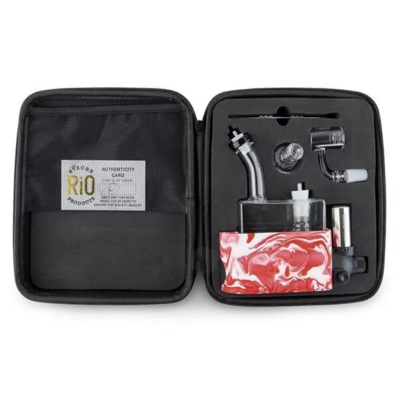 STACHE PRODUCTS RIG IN ONE MIX KIT Stache Rig In One Mix Kit available at Gotham Distro – wholesale smoke distributor in NY
