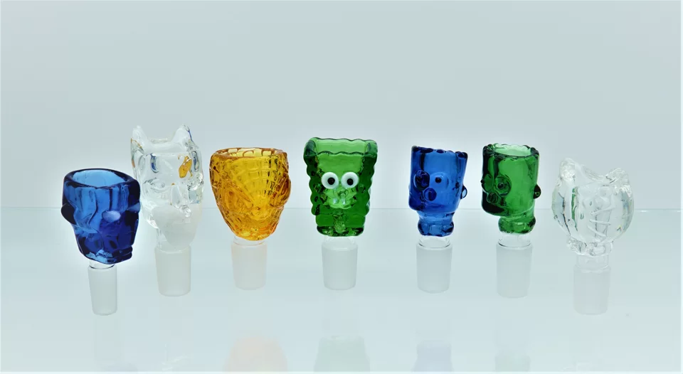 14 mm Male Sponge Bob Character Cone