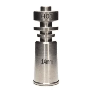 TITANIUM 14MM FEMALE