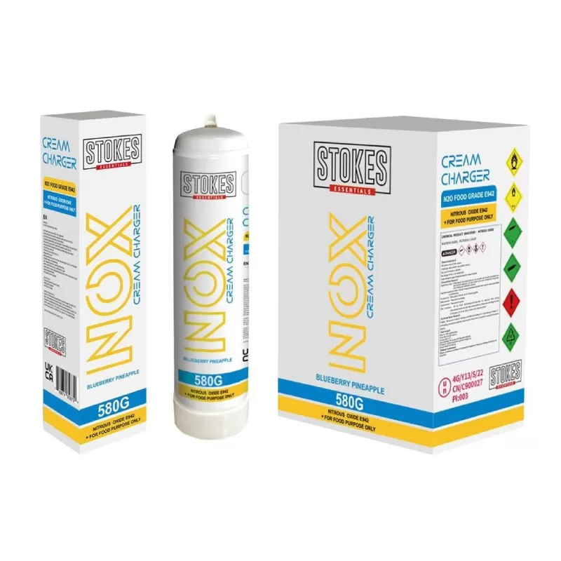 STOKES NOX 580G Cylinder Whip Cream Chargers – Gotham Distro