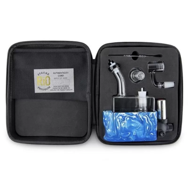STACHE PRODUCTS RIG IN ONE BLUE MIX KIT