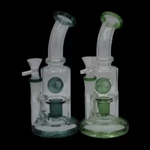 8.5'' COLOR TORO STYLE GLASS WATREPIPE