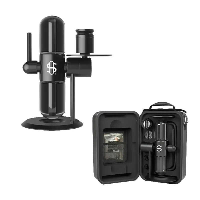 Stundenglass Kompact Gravity Infuser Black