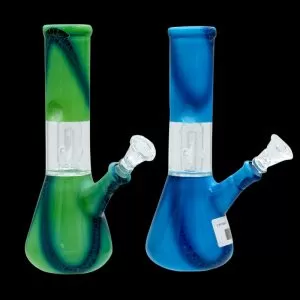 8'' PERCULATOR STRIPE DESIGN WATERPIPE