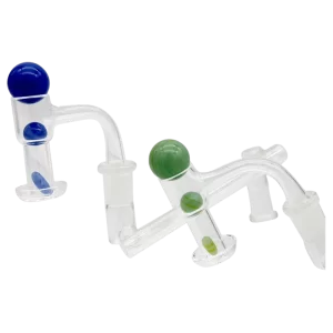 VACCUM BANGER + W/ THERP BALL INSIDE + THERP BALL CAP (WELDING CORNERS)