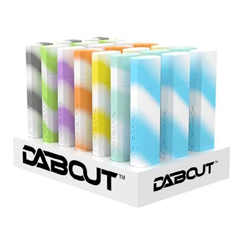 WHITE RHINO DAB OUT 21 CT GLOW IN THE DARK