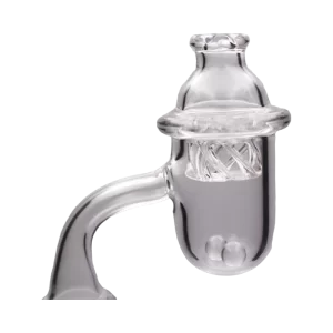 25MM DIA ROUND BOTTOM QUARTZ BUCKET