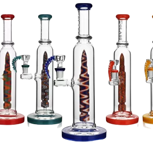 11'' BULLET EG GLASS WATERPIPE