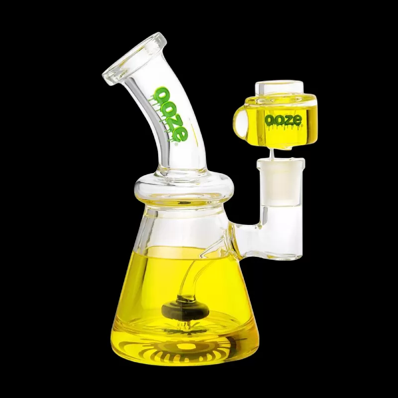 OOZE GLYCO GLYCERIN WATER PIPE MELLOW YELLOW