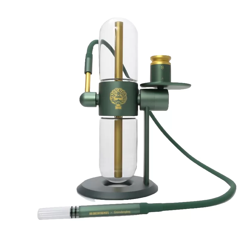 Dr. Greenthumbs X Stundenglass Gravity Hookah