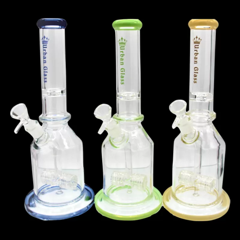 14'' TWO MATRIX URBAN GLASS WATERPIPE