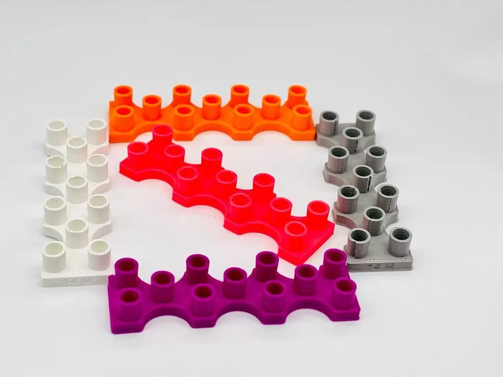 RECTANGLE BANGER STAND CUT SIZE 14MM (DB 3 14MM)