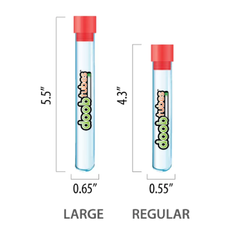 DOOB TUBES SMALL/LARGE 25CT