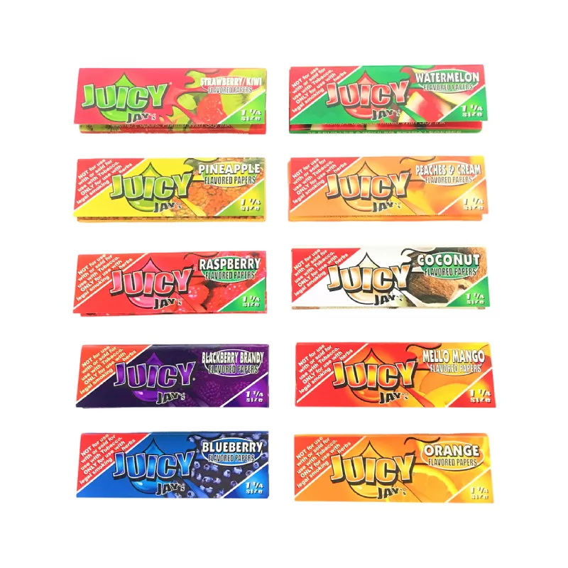 1.25 Rolling Papers by Juicy Jay’s – distributed by Gotham Distro