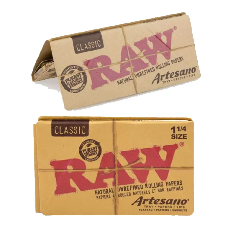 1.50 Rolling Papers by RAW – distributed by Gotham Distro