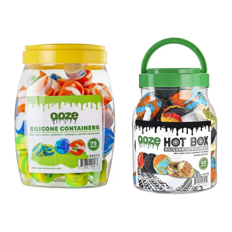 SILICONE CONTAINERS JAR