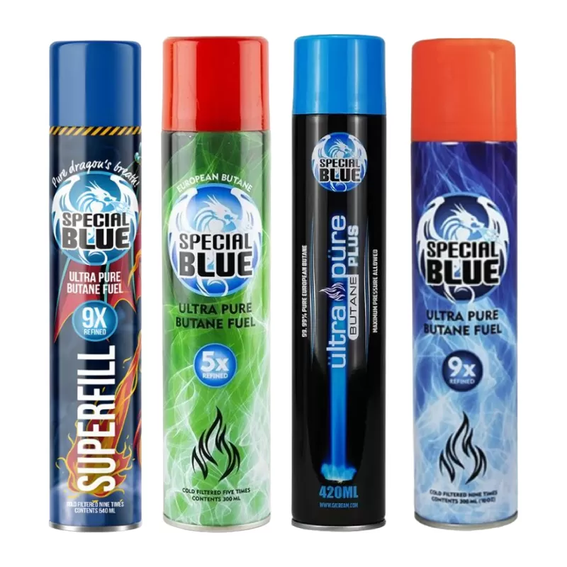 SPECIAL BLUE BUTANE FUEL