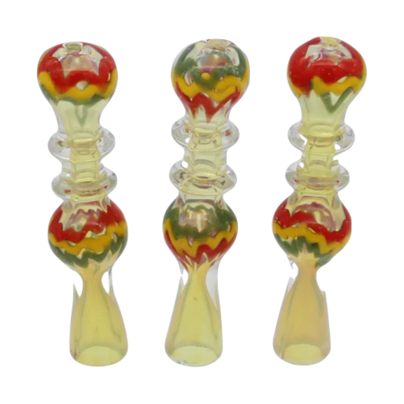 1 HITTER RASTA HAND PIPE