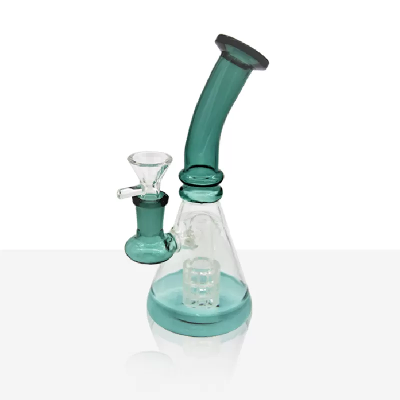 8'' COLORED GLASS WATERPIPE