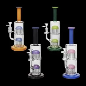 12'' DOUBLE TREE CHAMBER WATERPIPE