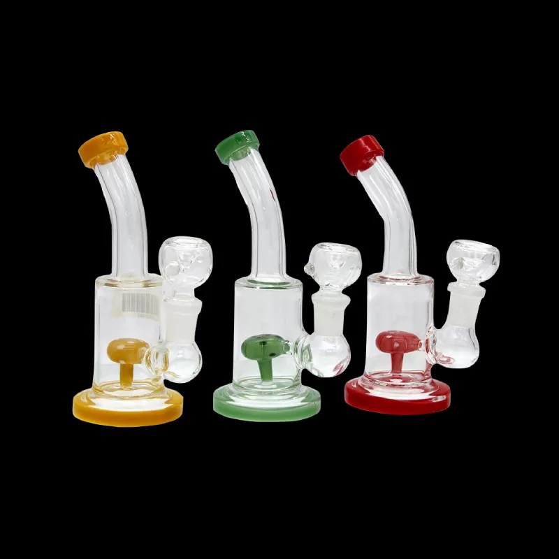 6'' DOTTED SHOWER WATERPIPE